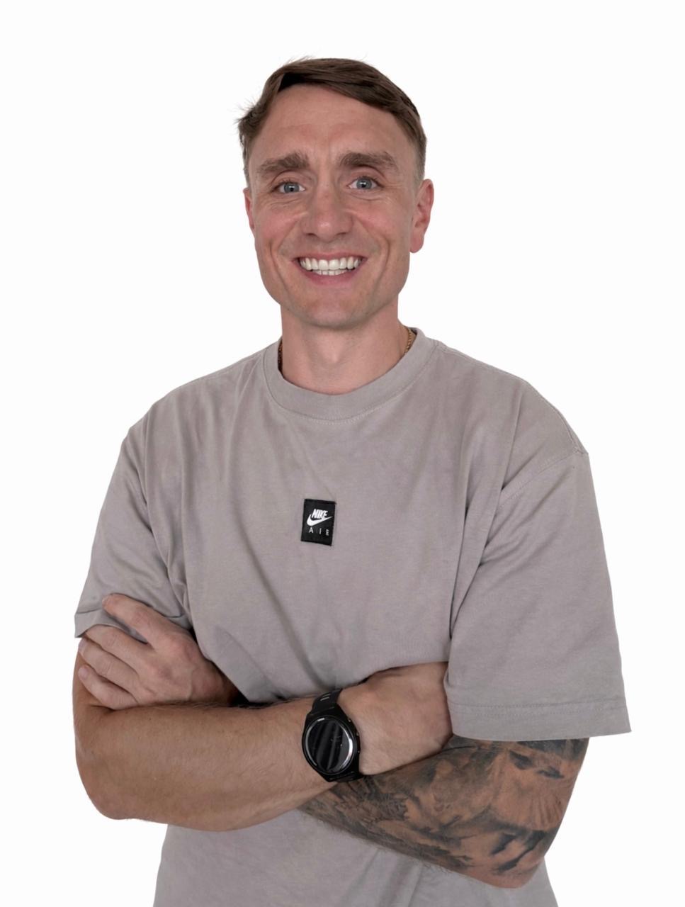 Luke Goodge, Co-Founder — Performance Coach